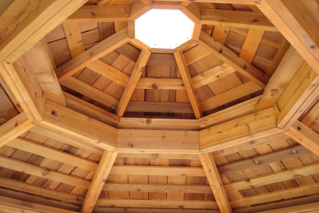 Cedar Victorian (double roof): Octagon | Lancas   ter County 